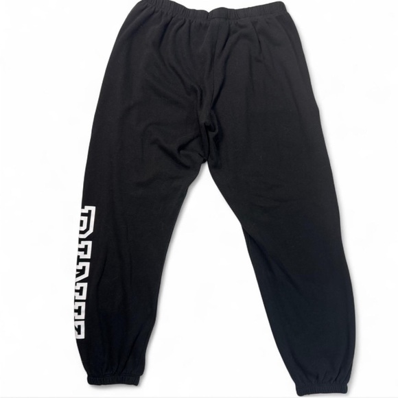 PINK Victoria's Secret Black Joggers - Picture 4 of 4